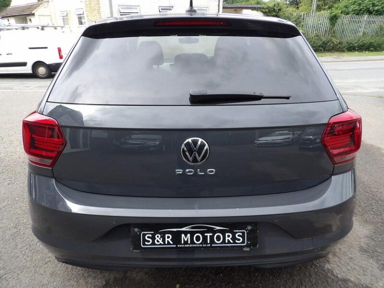2021 Volkswagen Polo TSI Active Hatchback Petrol Manual
