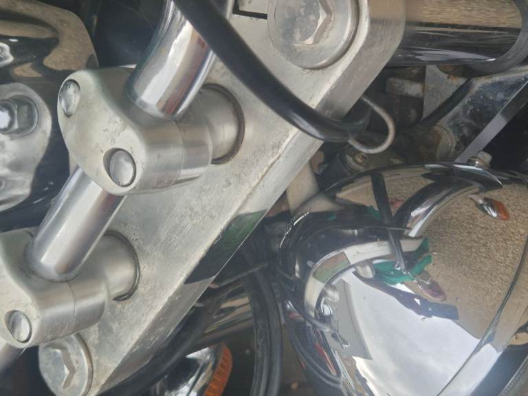 Trike motorcycle yamaha dragster 650cc 