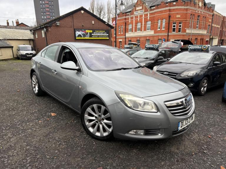 2013 Vauxhall Insignia 2.0 CDTi ecoFLEX Elite Nav Euro 5 (s/s) 5dr HATCHBACK Diesel Manual
