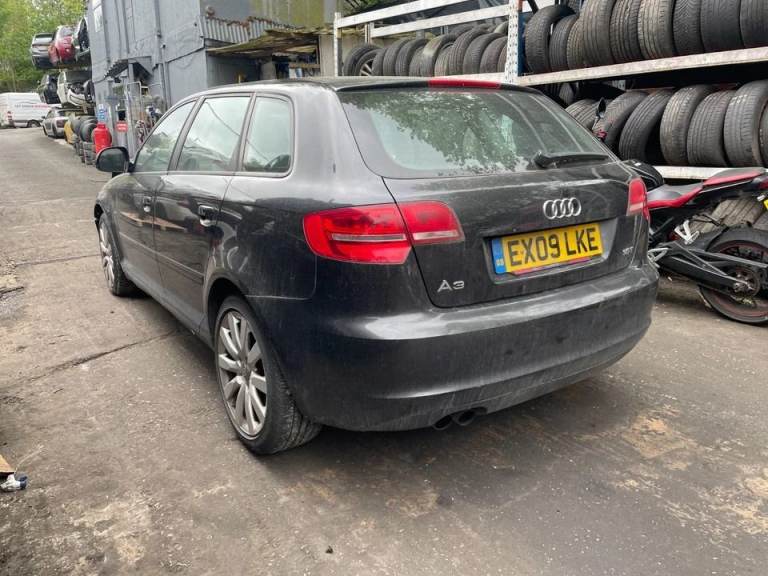 2009 AUDI A3 8P 1.8 PETROL TFSI CDAA GREY 5DR BREAKING 1X WHEEL NUT