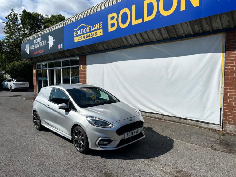 2019 Ford Fiesta 1.5 TDCi Sport Van CAR DERIVED VAN Diesel Manual
