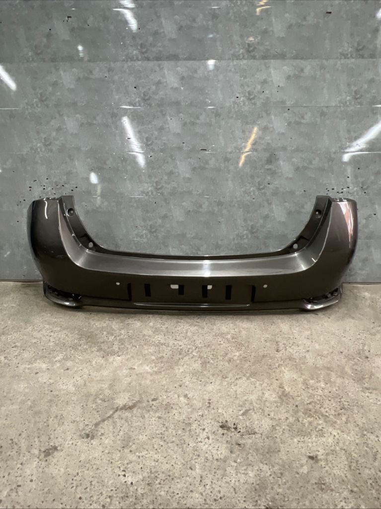 Toyota Auris hatchback rear bumper 2015 - 2018 