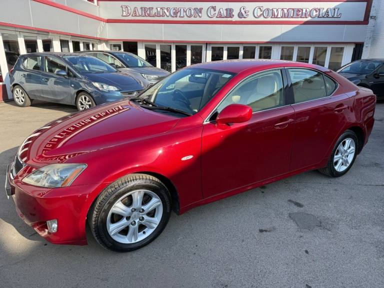 2006 56 LEXUS IS 2.2 220TD SALOON 4DR DIESEL MANUAL (168 G/KM, 175 BHP) DIESEL