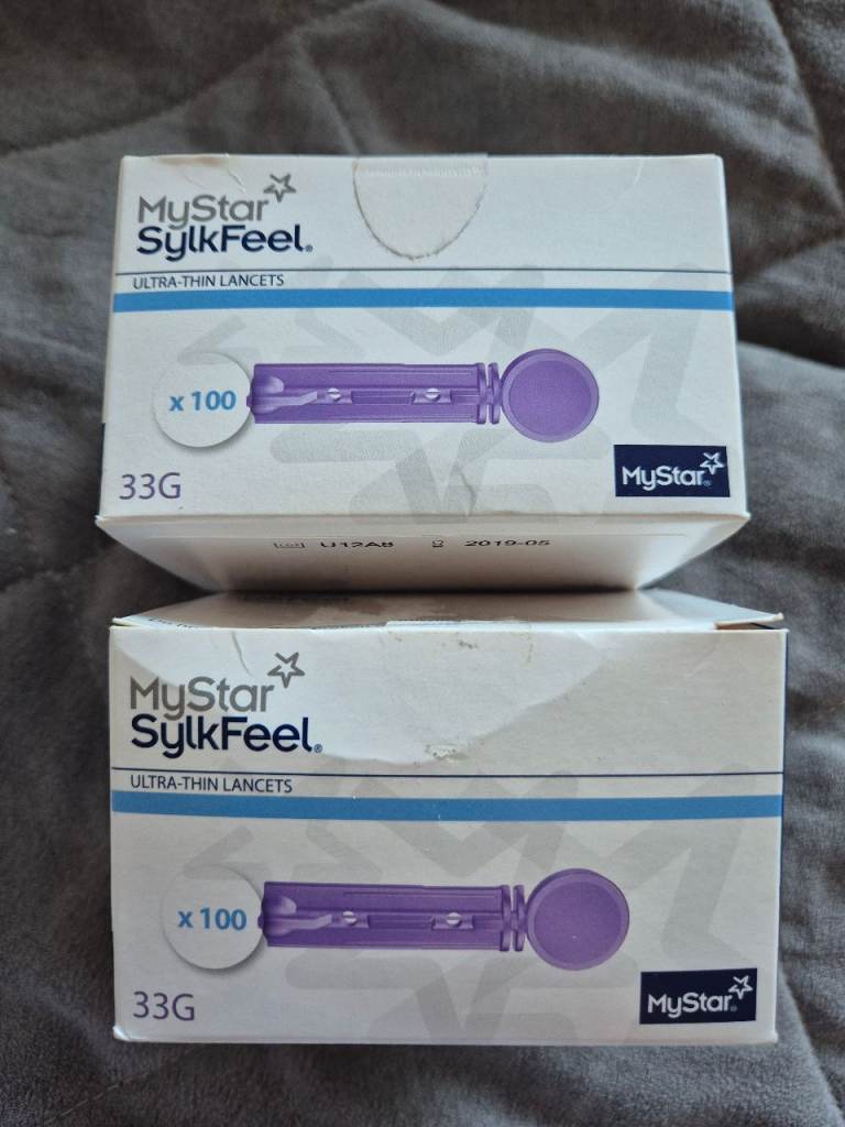 Mystar Sylkfeel Ultra Thin Lancets 33g