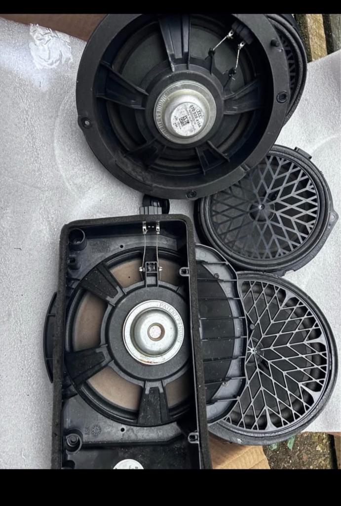 Car speaker for Audi