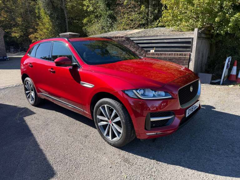 2018 Jaguar F-Pace 2.0d [240] R-Sport 5dr Auto AWD ESTATE Diesel Automatic