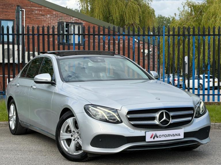 2016 Mercedes-Benz E Class E220d SE Premium 4dr 9G-Tronic SALOON DIESEL Automatic