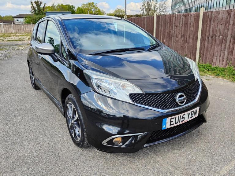 2015 Nissan Note 1.2 N-Tec 5dr MPV PETROL Manual