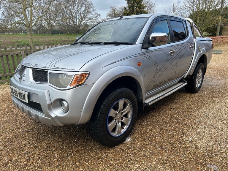 Mitsubishi, L200, Pick Up, 2009, Manual, 2477 (cc)