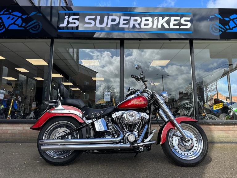 Harley Davidson FLSTF FAT BOY 1584cc 2011 - 22181 MILES. VERY CLEAN EXAMPLE