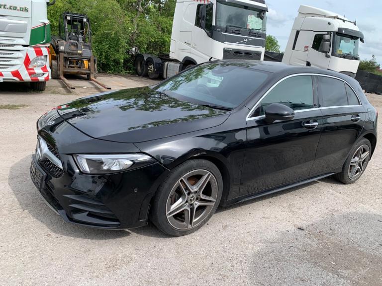 2019 MERCEDES BENZ A CLASS A200 AMG LINE PREMIUM AUTO 1.3 DAMAGED SALVAGE CAT N