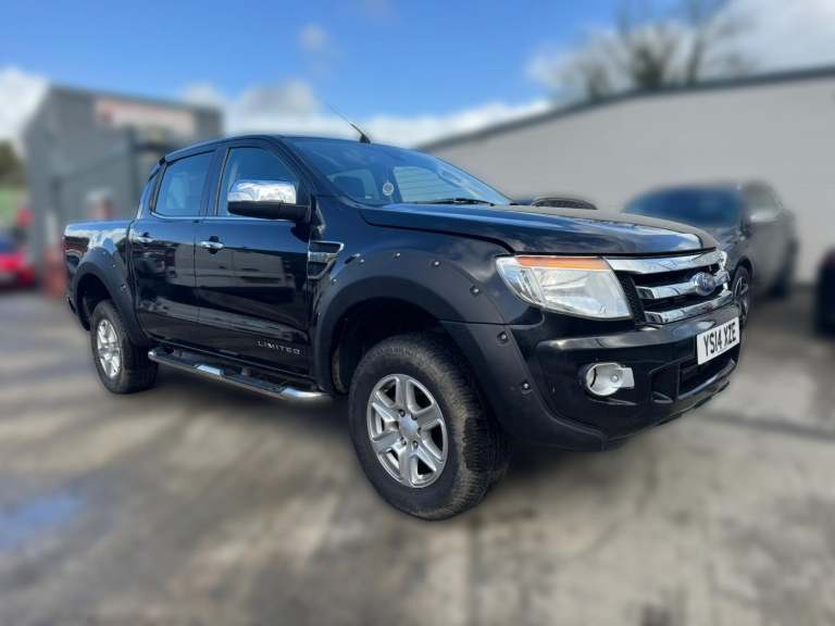 2014 Ford Ranger Pick Up Double Cab Limited 2.2 TDCi 150 4WD Auto PICK UP DIESEL Automatic