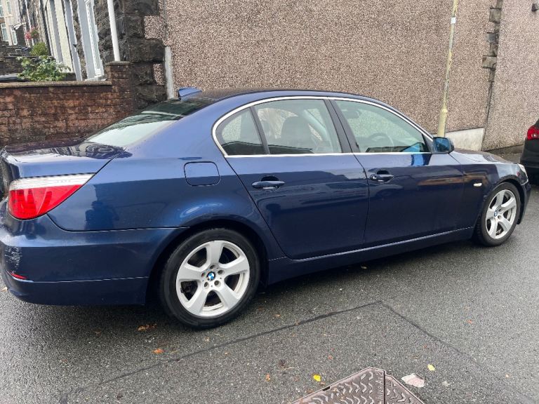 BMW, 5 SERIES, Saloon, 2007, Semi-Auto, 1995 (cc), 4 doors