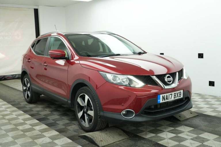 2017 Nissan Qashqai 1.2 DiG-T N-Connecta 5dr Xtronic HATCHBACK PETROL Automatic