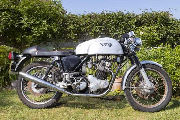1976 Norton Commando PETROL Manual