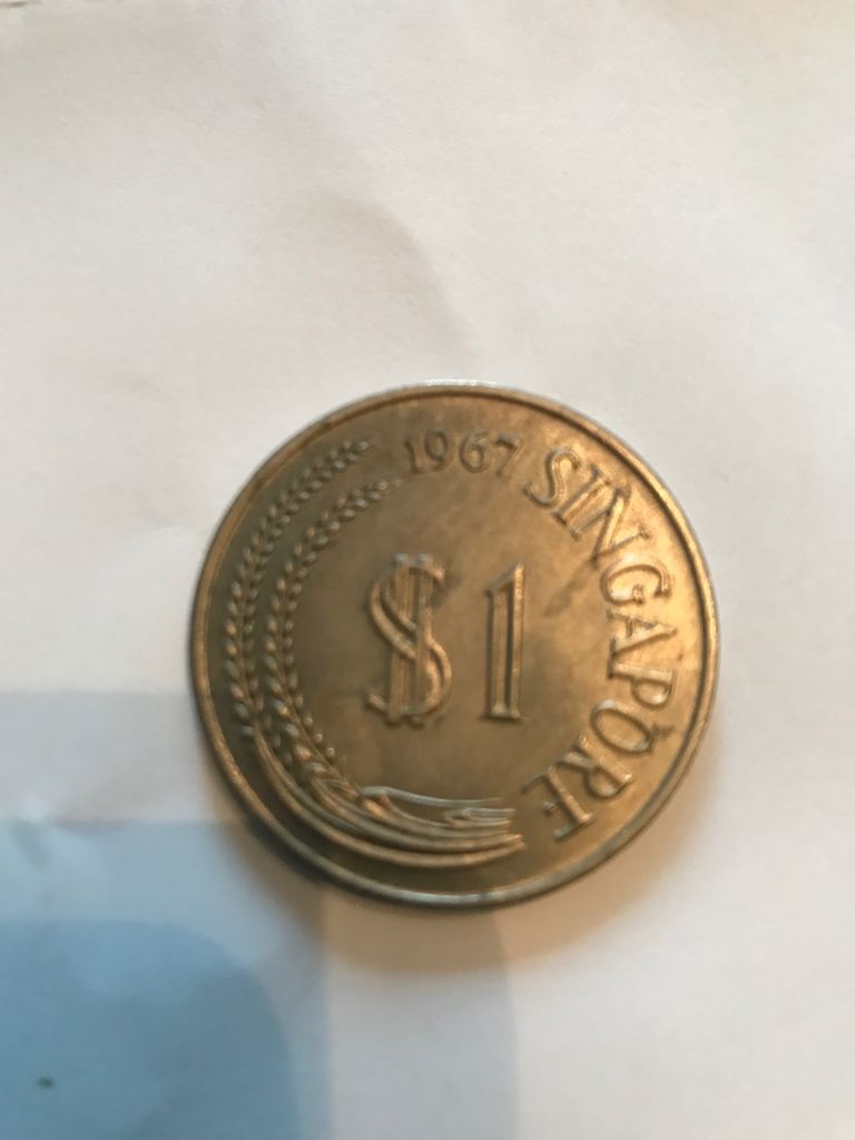 Singapore 1 $ 