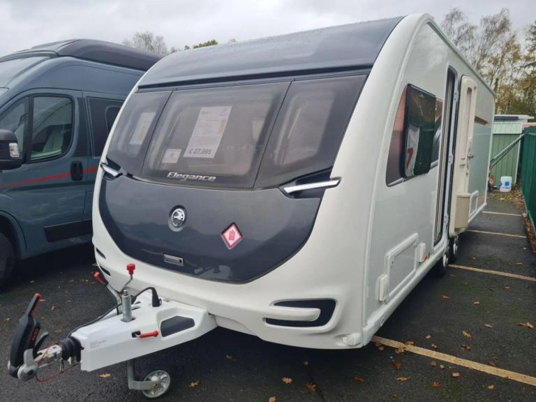 2020 Swift Elegance Grande 845 Used Caravan