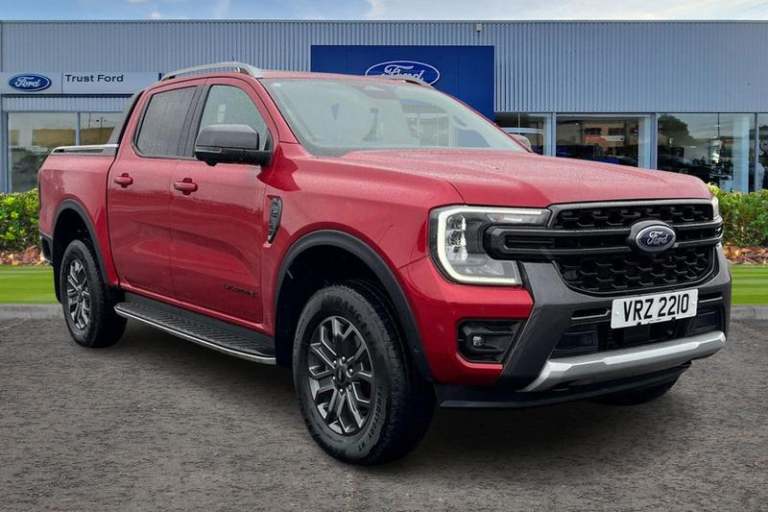 2023 Ford Ranger Wildtrak AUTO 2.0 EcoBlue 205ps 4x4 Double Cab Pick Up Automatic Pickup Diesel A...