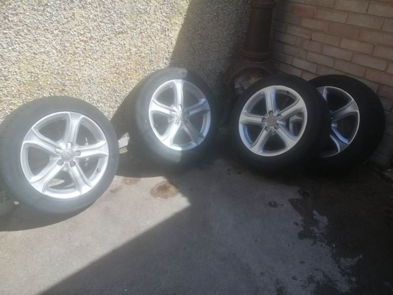 Audi a4 alloy wheels 