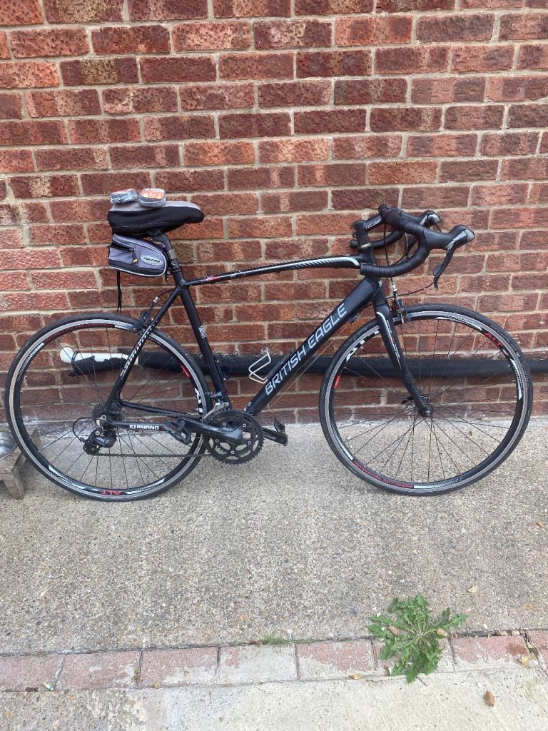 British Eagle Cobra Road Bike - Shimano Gears, Ready to Ride