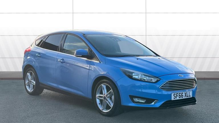 2016 Ford Focus 1.5 TDCi 120 Titanium 5dr Diesel Hatchback Hatchback Diesel Manual