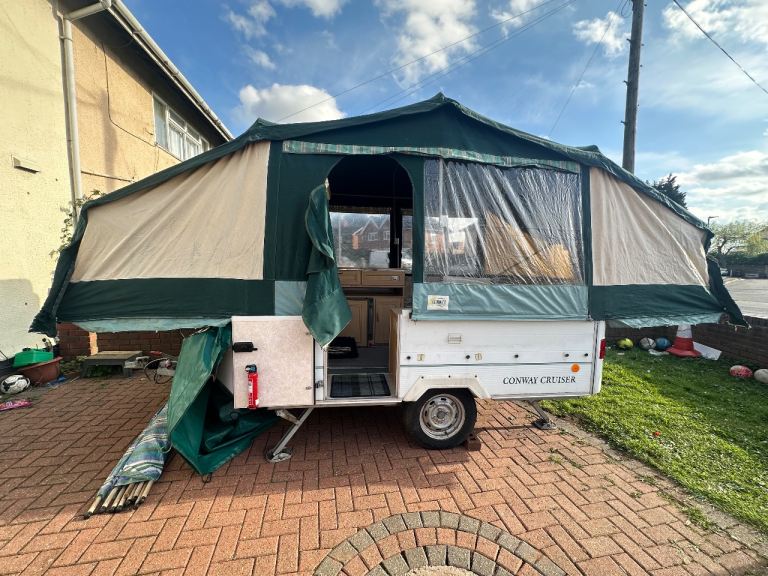 Conway Crusier Folding Camper 