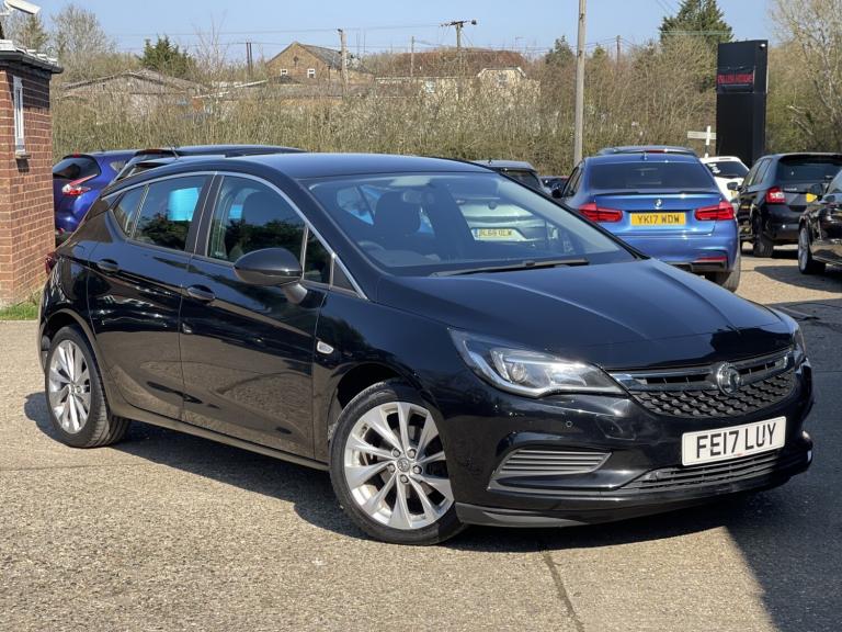 VAUXHALL ASTRA 1.6 CDTi ecoFLEX Tech Line 2017
