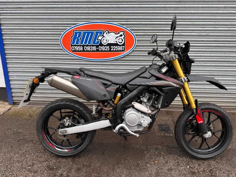 Rieju Marathon 125 Pro SM