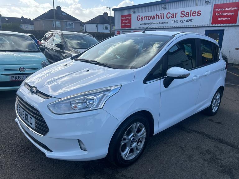 2013 Ford B-MAX 1.6 Zetec 5dr Powershift MPV Petrol Automatic