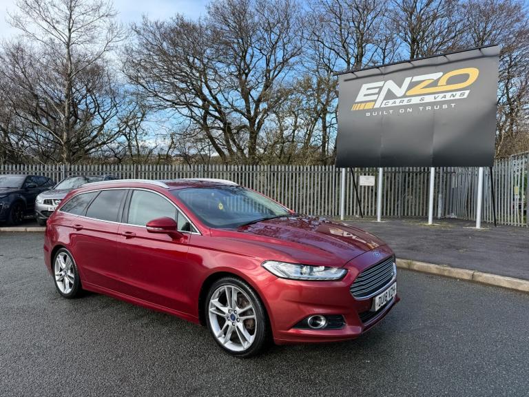 2018 18 REG FORD MONDEO TITANIUM 2.0 DIESEL TDCI MANUAL 5 DOOR ESTATE EURO 6 