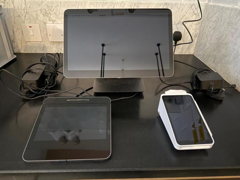 Complete New Square POS system