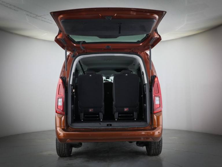 2021 Vauxhall Combo Life 1.2 Turbo 130 Elite 5dr Auto [7 seat] MPV PETROL Automatic