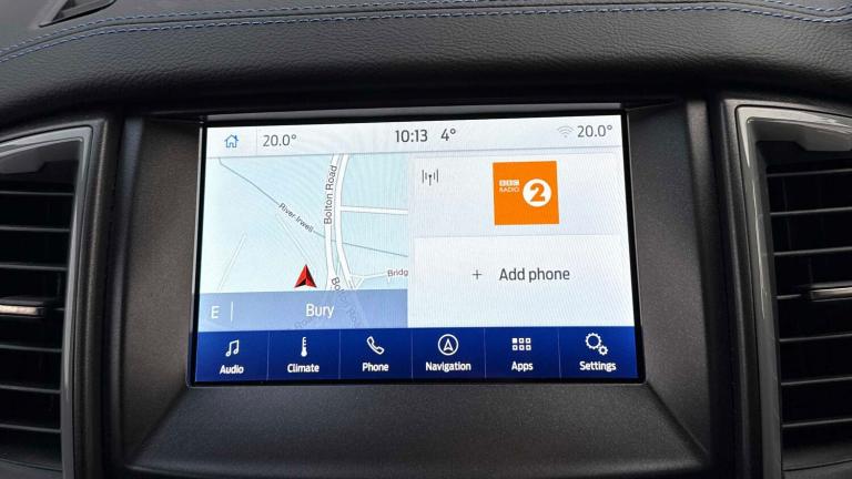 2022 Ford Ranger Pick Up Double Cab Raptor 2.0 EcoBlue 213 Auto Double Cab Pick-up Diesel Automatic