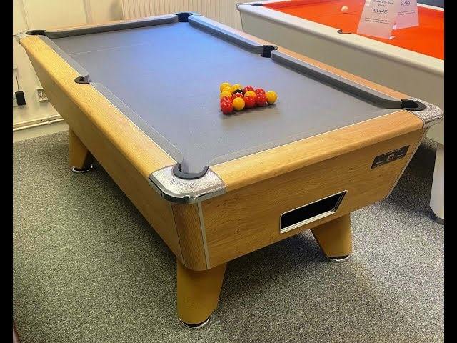 Supreme Winner 7ft slate pool table