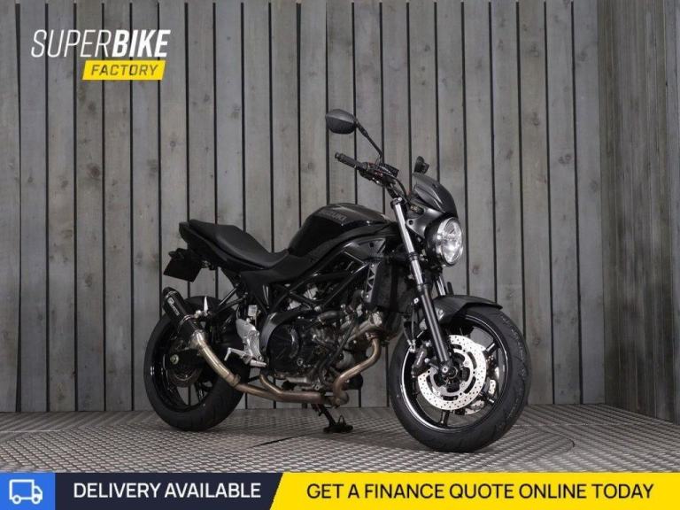 2020 70 SUZUKI SV650 650 NAKED PETROL MANUAL EURO 4 (74 PS)