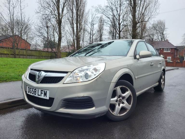 2008/58 VAUXHALL VECTRA 1.8 EXCLUSIVE FULL MOT CHEAP CAR astra insignia passat focus mondeo
