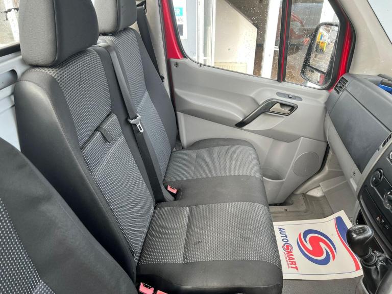 2013 Mercedes-Benz Sprinter 2.1 313 CDI RWD L2 2dr CHASSIS CAB Diesel Manual