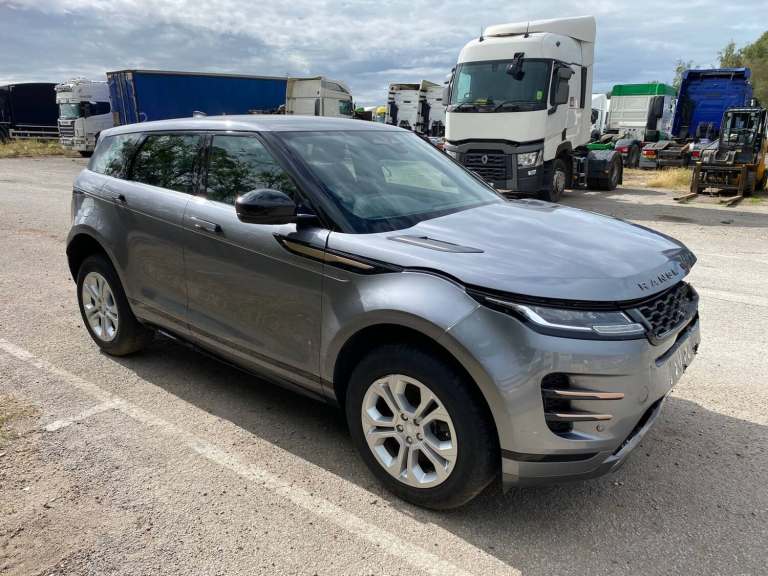 2022 LAND ROVER RANGE ROVER EVOQUE DIESEL D200 R-DYNAMIC S DAMAGED SALVAGE