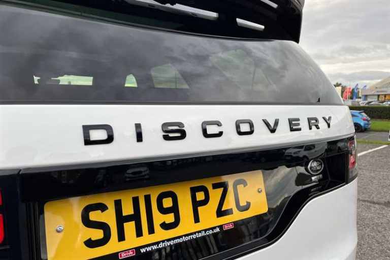 2019 Land Rover Discovery 2.0 SD4 HSE 5dr Auto ESTATE DIESEL Automatic