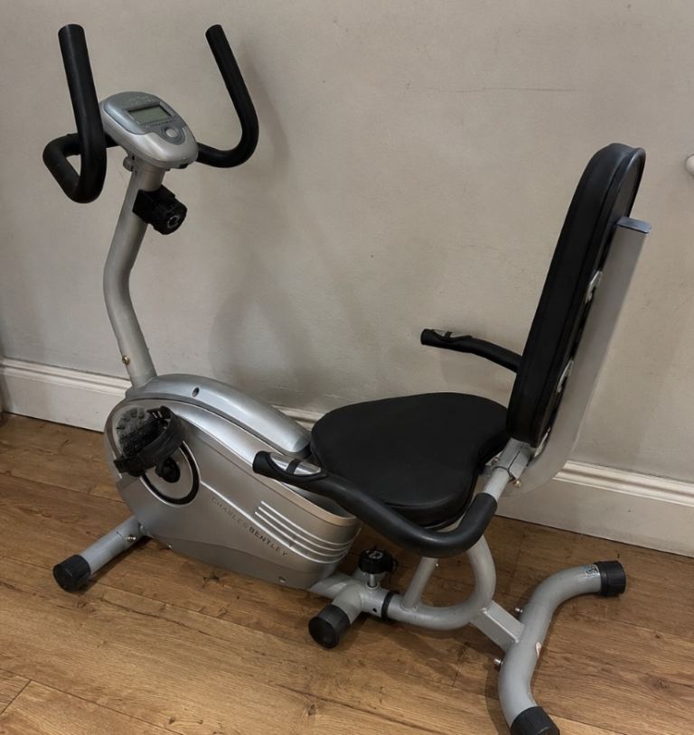 Recumbent Exercise Bike,  Can deliver 