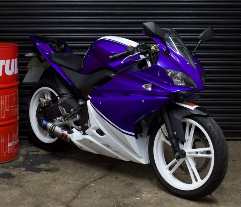 Yamaha YZF R125 NOT RC125 GSXR125 CBR125 Ninja 125 R 125 