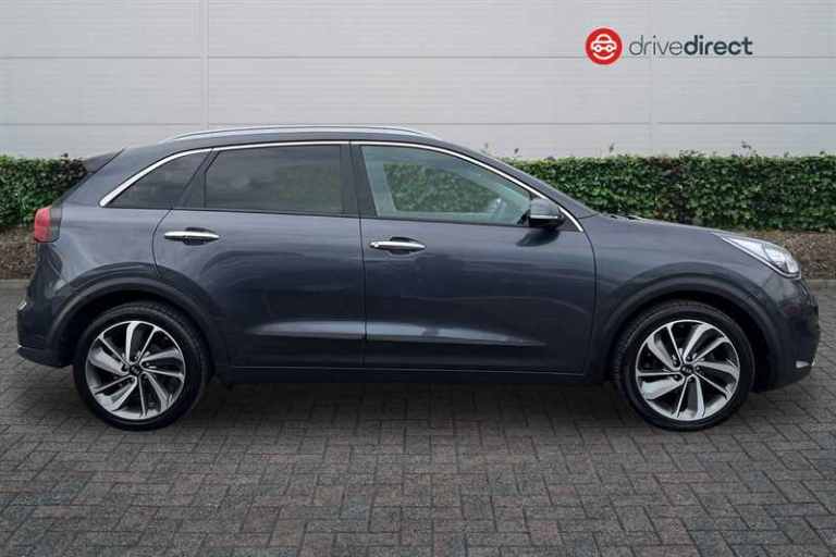 2017 Kia Niro 1.6 GDi Hybrid 3 5dr DCT ESTATE PETROL/ELECTRIC Automatic