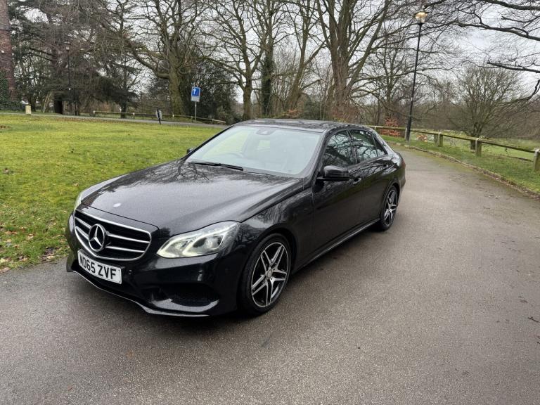 MERCEDES-BENZ E CLASS 2.1 E220 BlueTEC AMG Night Edition 2015
