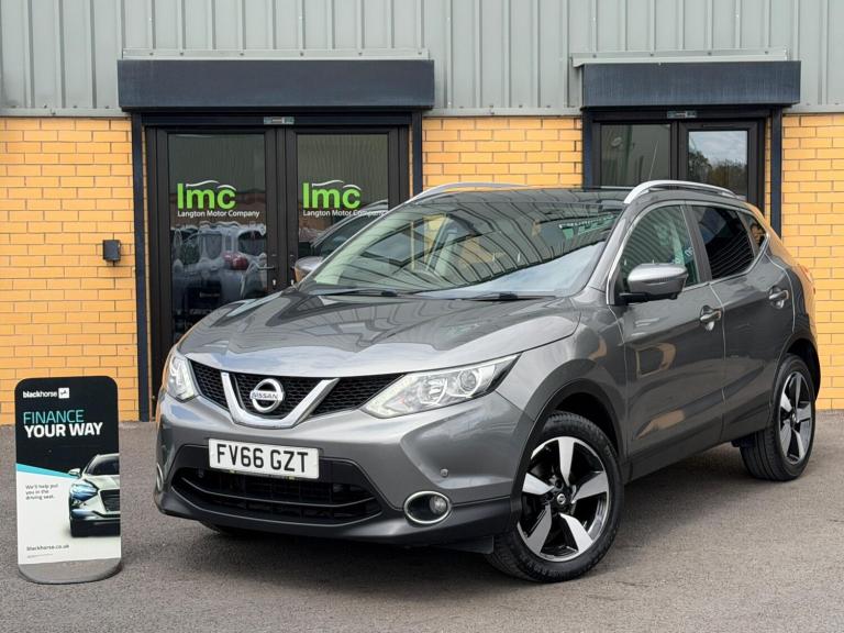 2016 Nissan Qashqai 1.5 dCi N-Connecta 2WD Euro 6 (s/s) 5dr HATCHBACK Diesel Manual