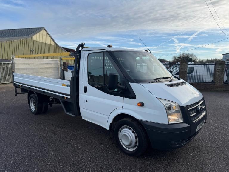 2012 Ford Transit 350 LWB L4 DROPSIDE TAIL LIFT ONLY 50000 MILES 2.2 ENGINE EX NETWORK RAIL CHASS...