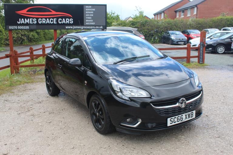 VAUXHALL CORSA 1.4 i ecoFLEX SRi 2016