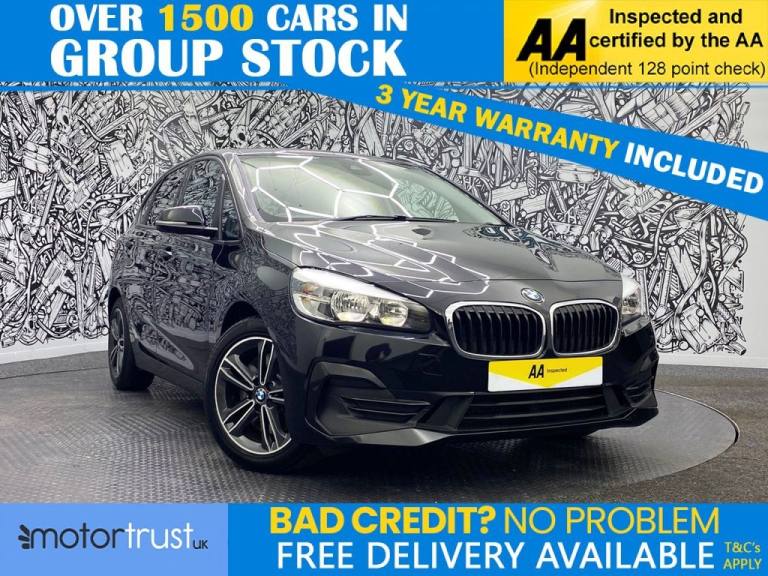 2020 BMW 2 Series Active Tourer 1.5 225xe 7.6kWh Sport MPV 5dr Petrol Plug-in Hybrid Auto 4WD Eur...