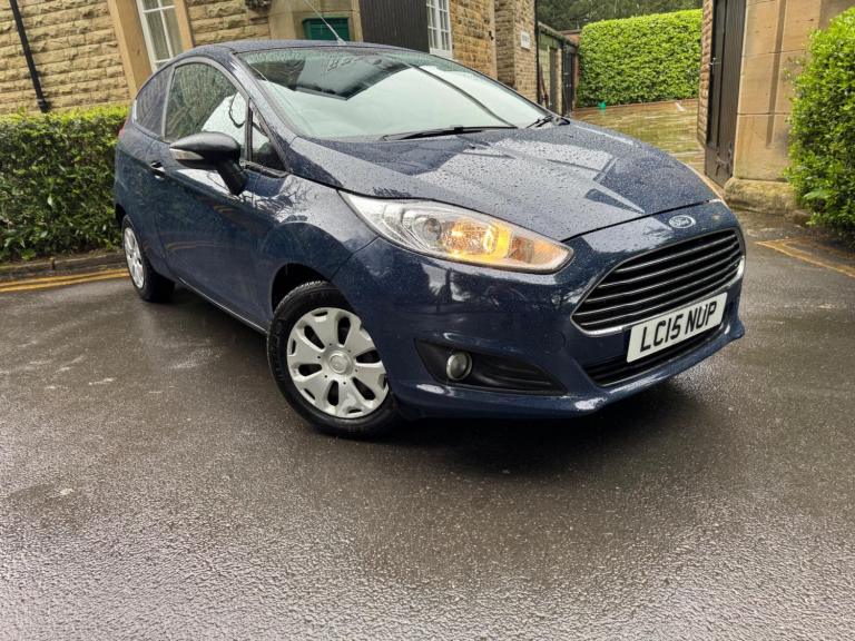 2015 Ford Fiesta 1.5 TDCi ECOnetic Van CAR DERIVED VAN DIESEL Manual