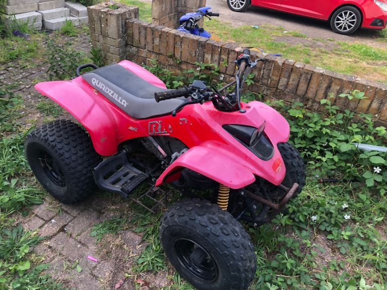 Quadzilla bike