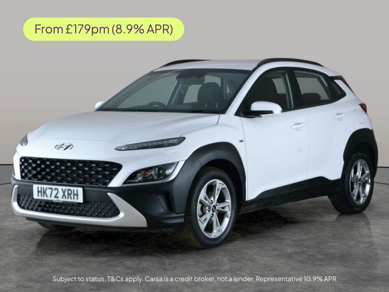 2022 Hyundai KONA 1.0 TGDi 48V MHEV SE Connect 5dr HATCHBACK PETROL Manual
